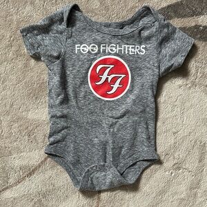 Foo Fighters Baby Onesie